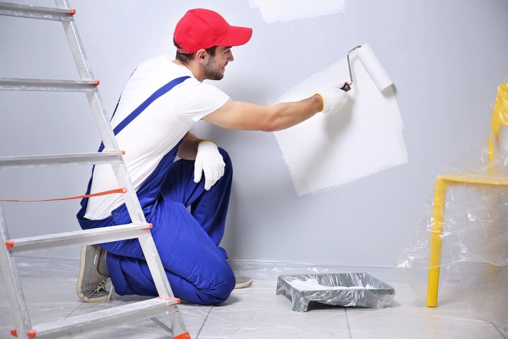 Professional Wall Painting Services Dubai Execution